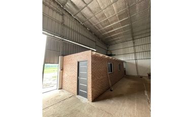 Galpón 1500m2 sobre ruta 11 a estrenar!!