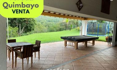 Finca en venta- San Jeronimo- Vereda Quimbayo