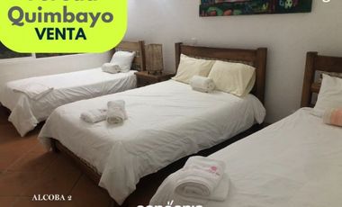 Finca en venta- San Jeronimo- Vereda Quimbayo