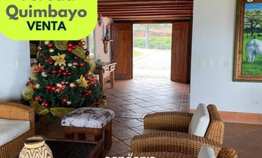 Finca en venta- San Jeronimo- Vereda Quimbayo
