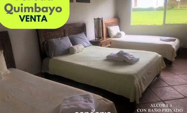 Finca en venta- San Jeronimo- Vereda Quimbayo