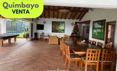 Finca en venta- San Jeronimo- Vereda Quimbayo