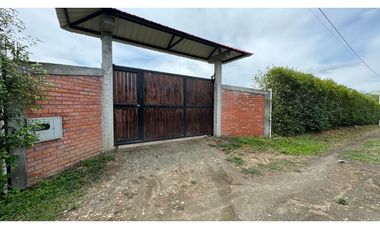 Finca en parcelación en venta / permuta Tienda Nueva Palmira Valle