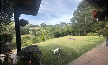 Venta de Casa Campestre en Rionegro Pontezuela