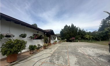 Venta de Casa Campestre en Rionegro Pontezuela