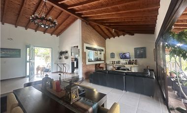 Venta de Casa Campestre en Rionegro Pontezuela