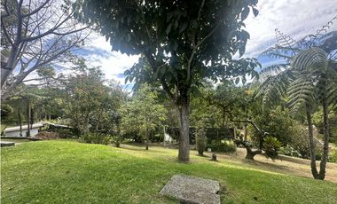 Venta de Casa Campestre en Rionegro Pontezuela