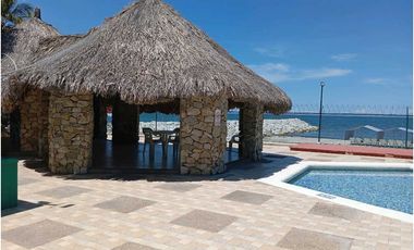 Cabaña En Conjunto Cerrado Con Acceso Al Mar Santa Marta Colombia