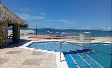 Cabaña En Conjunto Cerrado Con Acceso Al Mar Santa Marta Colombia