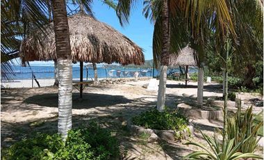 Cabaña En Conjunto Cerrado Con Acceso Al Mar Santa Marta Colombia