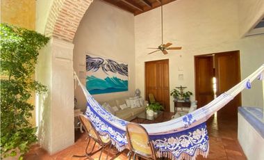 Casa restaurada centro Histórico Cartagena