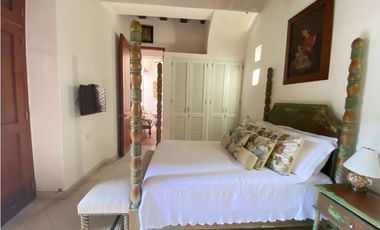 Casa restaurada centro Histórico Cartagena