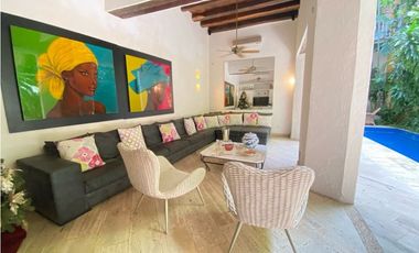 Casa restaurada centro Histórico Cartagena