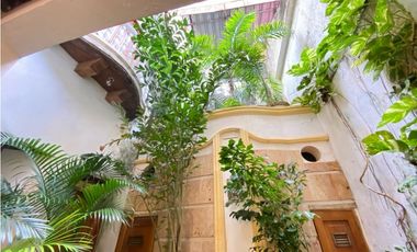 Casa restaurada centro Histórico Cartagena