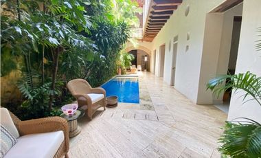 Casa restaurada centro Histórico Cartagena
