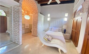 Casa restaurada centro Histórico Cartagena