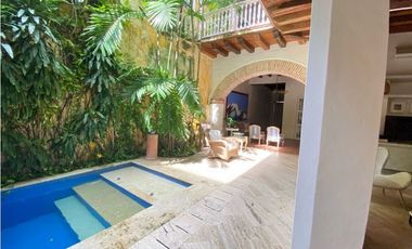 Casa restaurada centro Histórico Cartagena