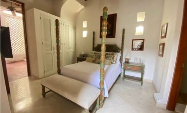 Casa restaurada centro Histórico Cartagena
