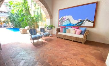 Casa restaurada centro Histórico Cartagena