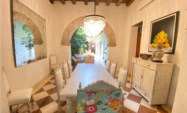 Casa restaurada centro Histórico Cartagena