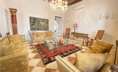 Casa restaurada centro Histórico Cartagena