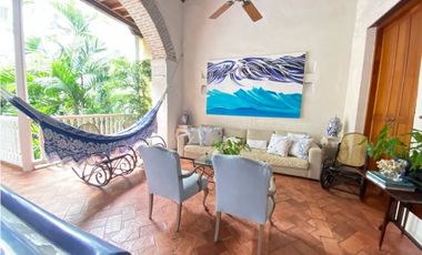 Casa restaurada centro Histórico Cartagena