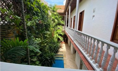 Casa restaurada centro Histórico Cartagena