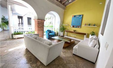 venta casa en cartagena en el centro historico