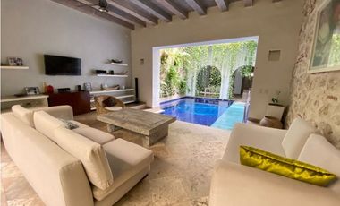 venta casa en cartagena en el centro historico