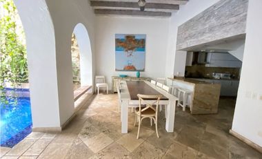 venta casa en cartagena en el centro historico