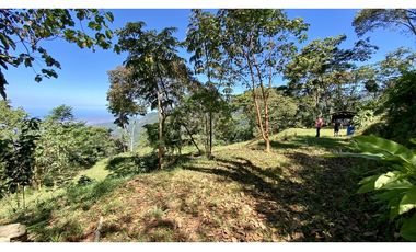 VENTA LOTE MINCA CERCA A CAMPANO