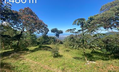 VENTA LOTE MINCA CERCA A CAMPANO