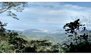 VENTA LOTE MINCA CERCA A CAMPANO