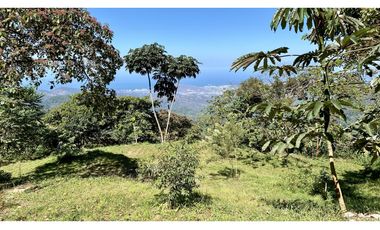 VENTA LOTE MINCA CERCA A CAMPANO