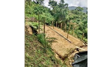 VENTA LOTE MINCA CERCA A CAMPANO