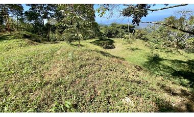 VENTA LOTE MINCA CERCA A CAMPANO