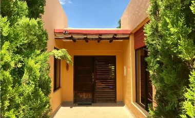 VENDO-PERMUTO HERMOSA CASA EN RICAURET - SAN MARCOS (IC)