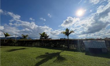 Se Arrienda y/o Vende Finca Vereda las Garzonas, Carmen de Viboral