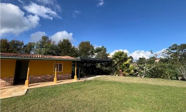 Se Arrienda y/o Vende Finca Vereda las Garzonas, Carmen de Viboral