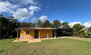 Se Arrienda y/o Vende Finca Vereda las Garzonas, Carmen de Viboral