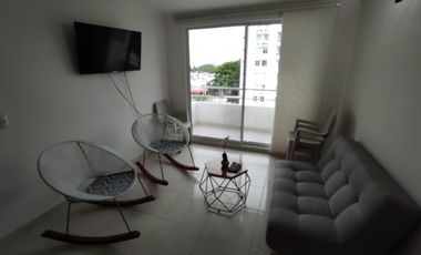 ARRIENDO DE  APARTAMENTO AMOBLADO EN LA CASTELLANA MONTERIA