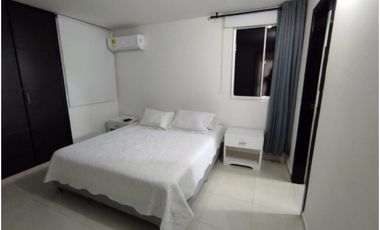 ARRIENDO DE  APARTAMENTO AMOBLADO EN LA CASTELLANA MONTERIA