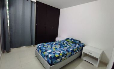 ARRIENDO DE  APARTAMENTO AMOBLADO EN LA CASTELLANA MONTERIA