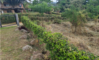 Venta Lote La Trinidad La Mesa Cundinamarca