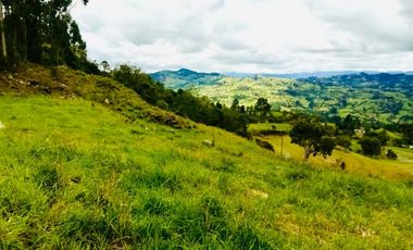 SE VENDE FINCA CON VISTA HACIA EL VALLE DE RO FRO