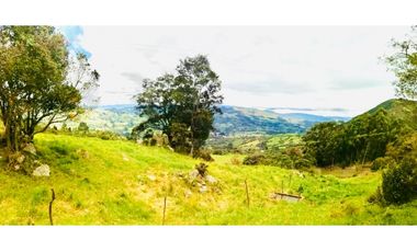 SE VENDE FINCA CON VISTA HACIA EL VALLE DE RO FRO