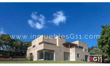 VENTA OPORTUNIDAD Casa Condominio Campestre Sikasue La Calera