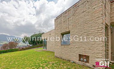 VENTA OPORTUNIDAD Casa Condominio Campestre Sikasue La Calera