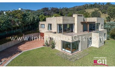 VENTA OPORTUNIDAD Casa Condominio Campestre Sikasue La Calera