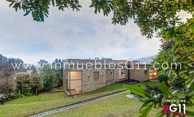 VENTA OPORTUNIDAD Casa Condominio Campestre Sikasue La Calera